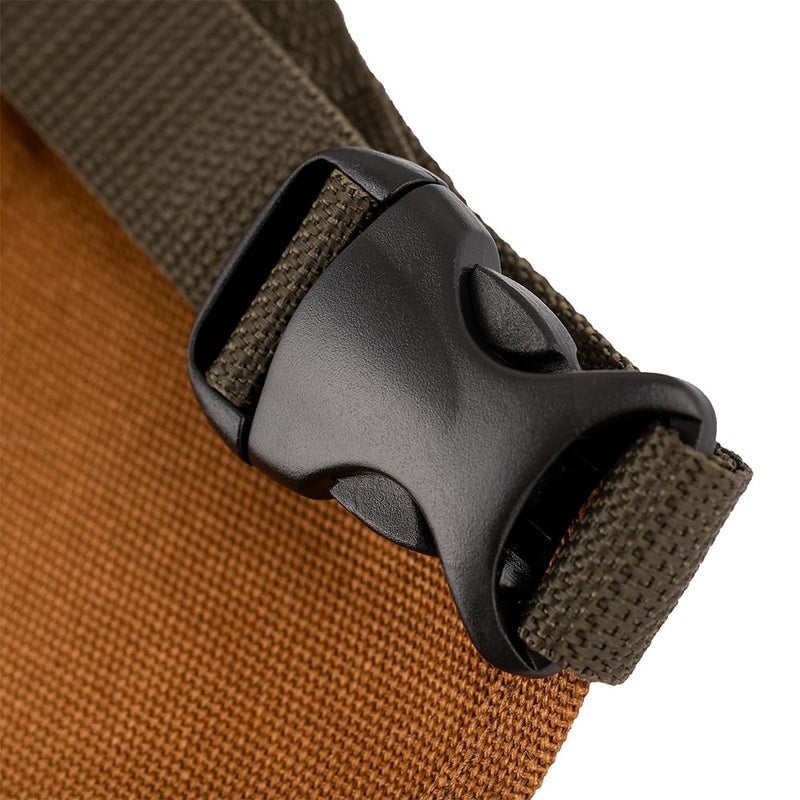 Bucket Boss mens Adjustable Tool Bag, Brown, 1- Pack US - Image 5